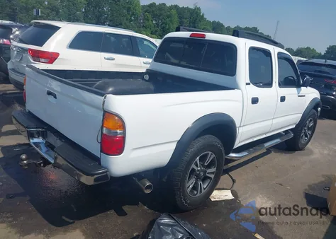 2004 Toyota Tacoma Prerunner from USA, damaged, VIN 5TEGM92N94Z357506